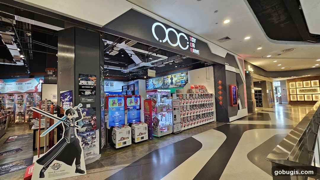 Toy and Game Store Entrance
