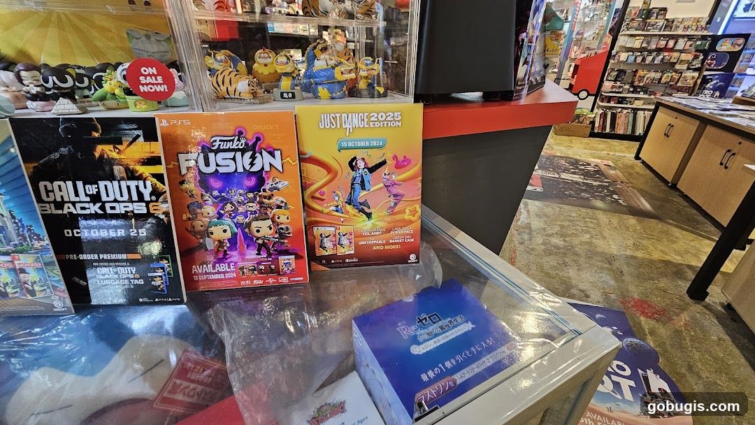 Video Game and Collectible Display