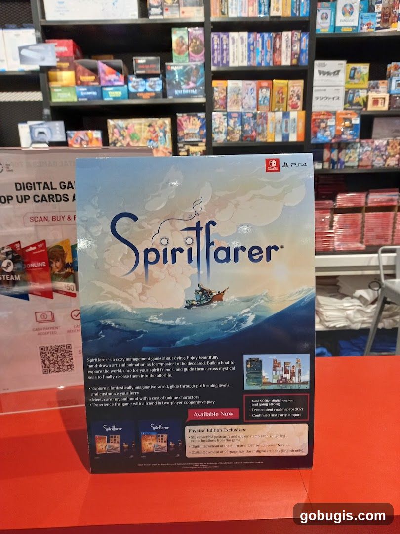 Spiritfarer Game Box