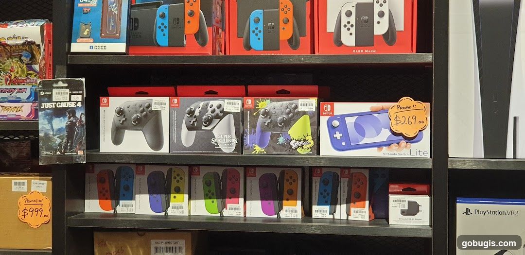 Video Game Store Display