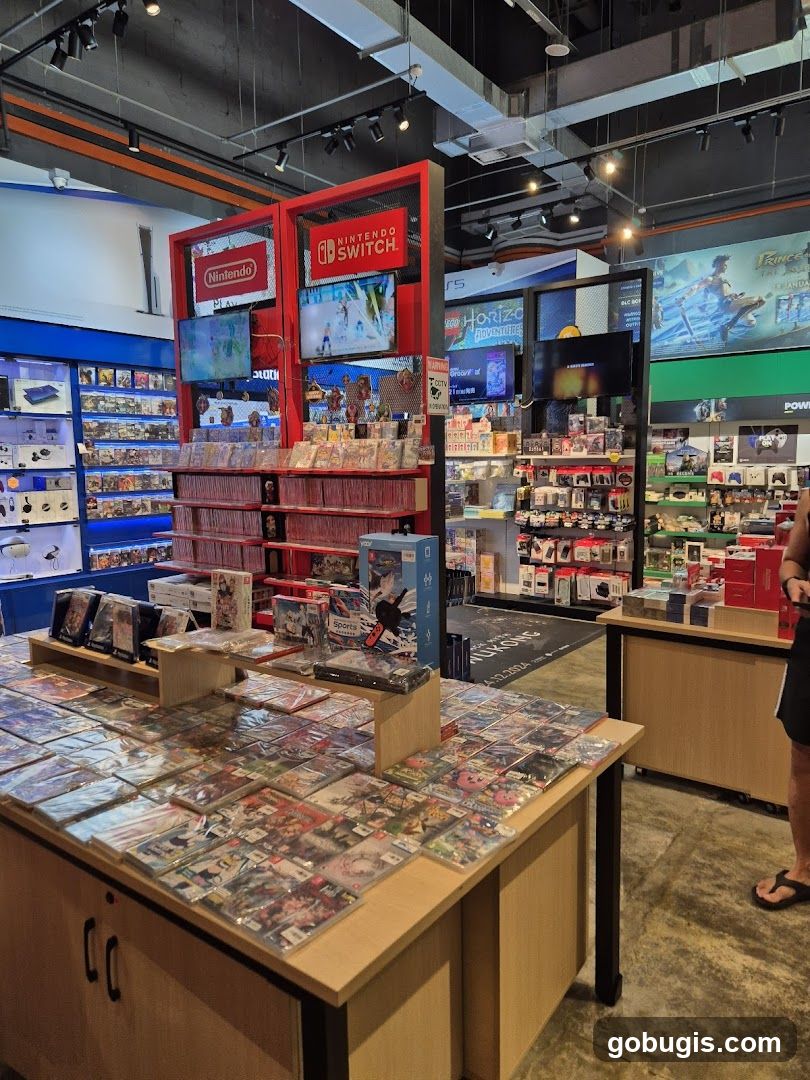 Video Game Store Display