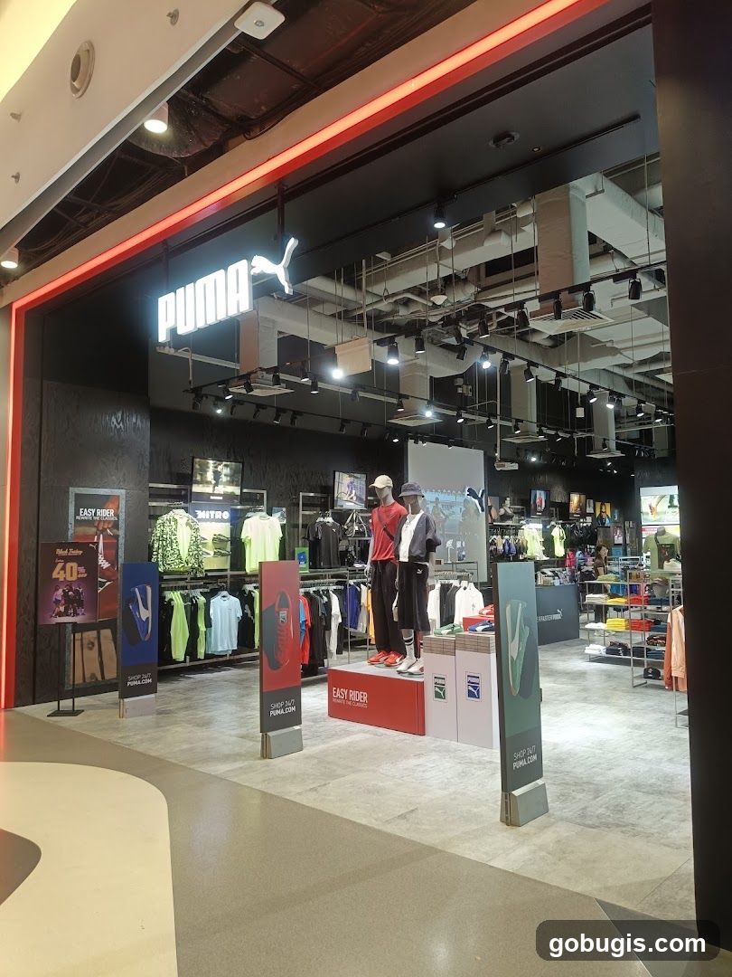 Puma Storefront