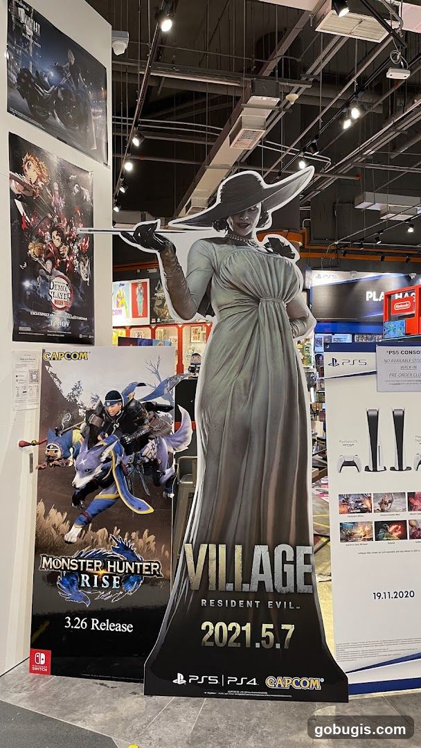 Video Game Promotion Display