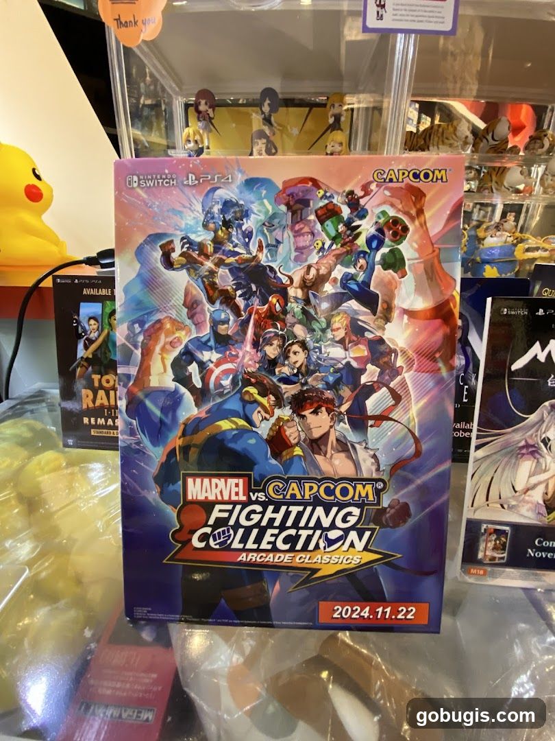 Marvel vs. Capcom Fighting Collection: Arcade Classics Game Box