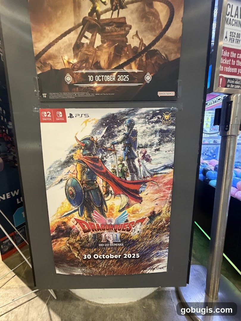 Video Game Posters
