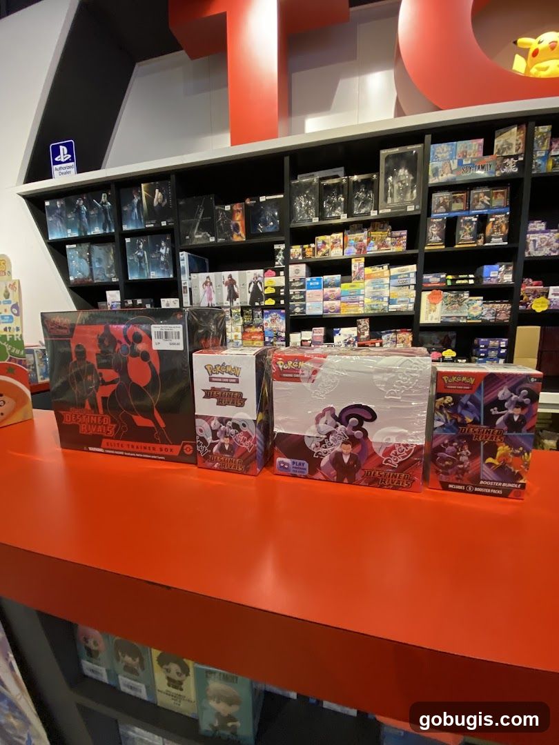 Pokemon Trading Card Game Products