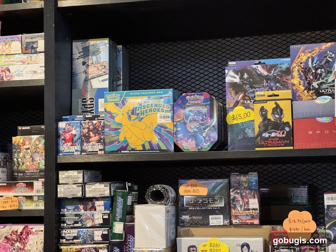 Trading Card Game Products