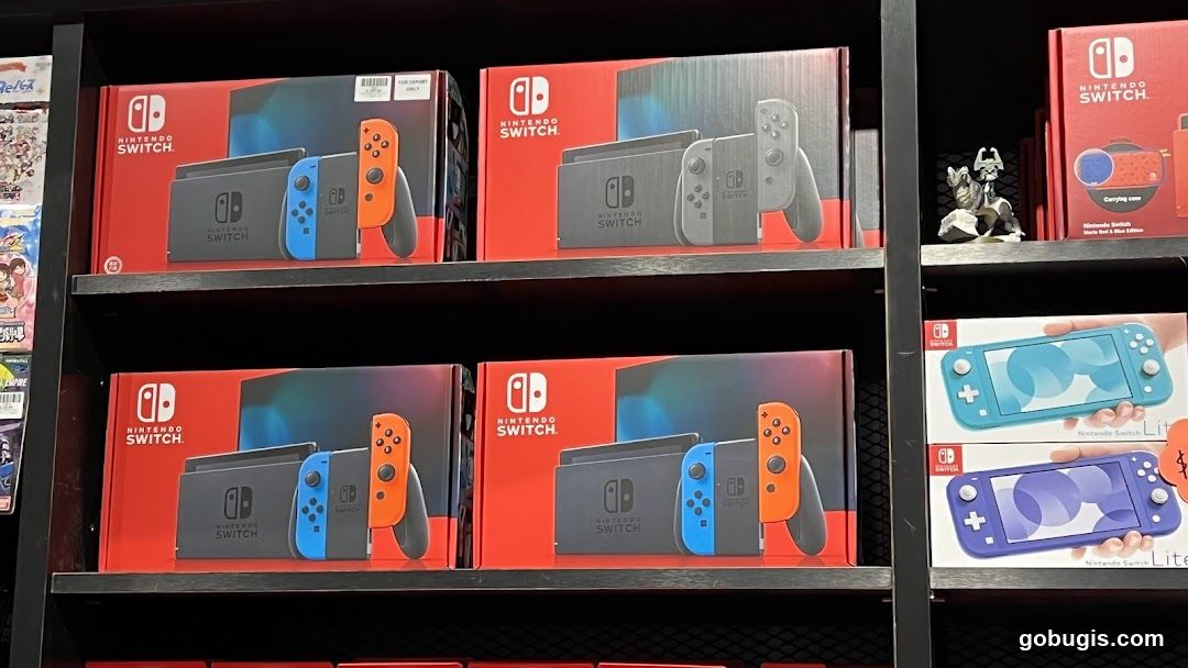 Nintendo Switch Consoles