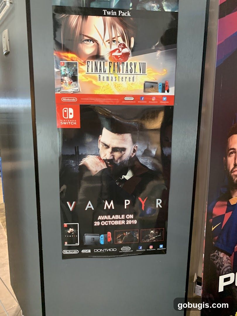 Video Game Posters
