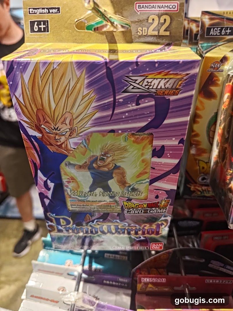 Dragon Ball Super Card Game Zenkai Series Starter Deck