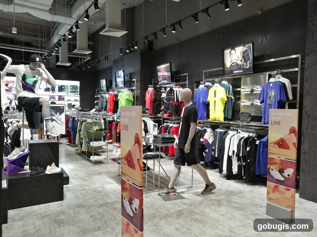 Puma Store Interior