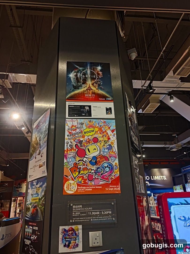 Video Game Store Advertisements
