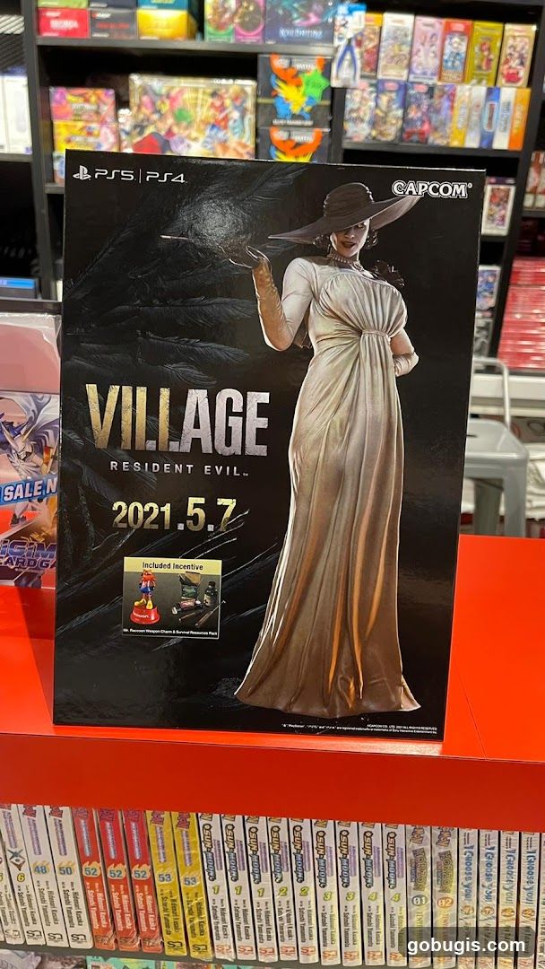 Resident Evil Village Game Box