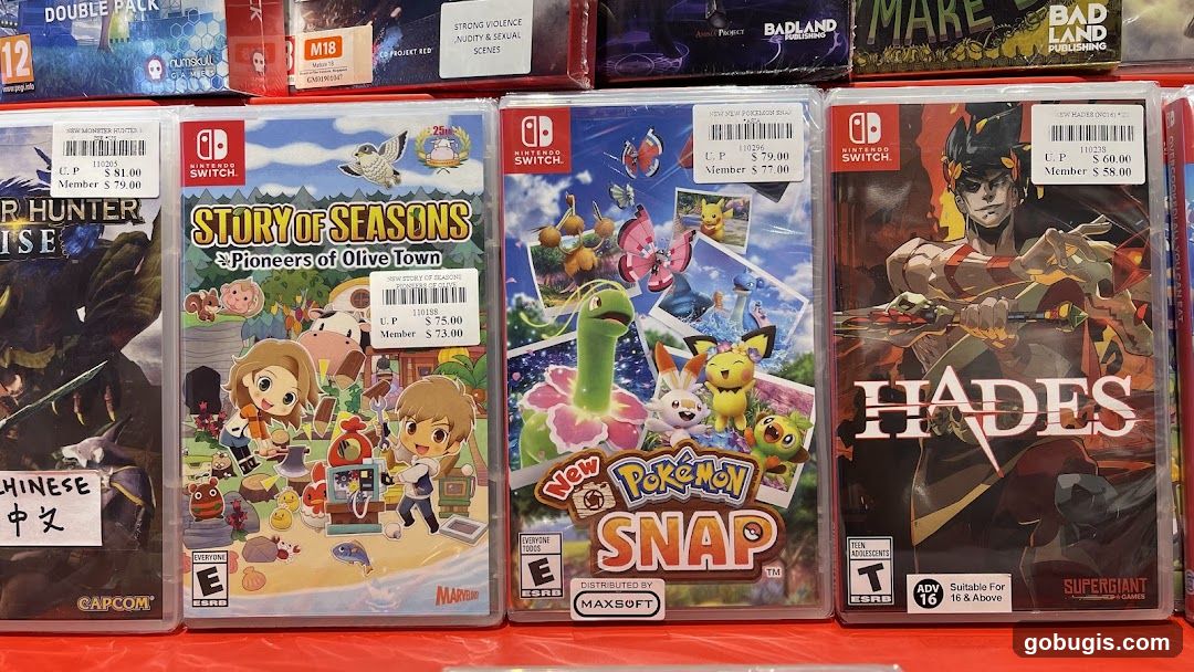 Video Game Cases