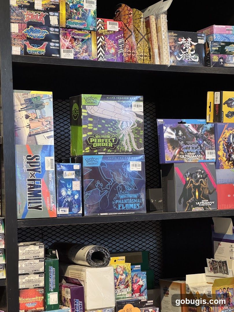 Trading Card Game Products