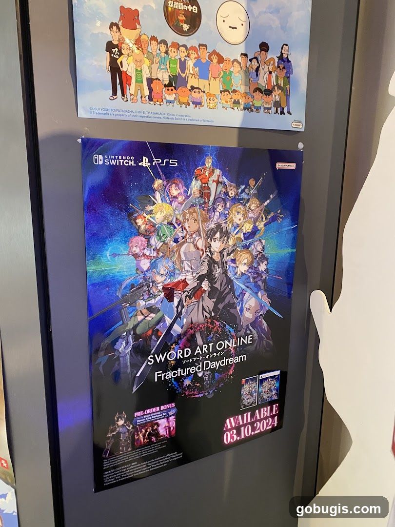 Sword Art Online: Fractured Daydream Poster