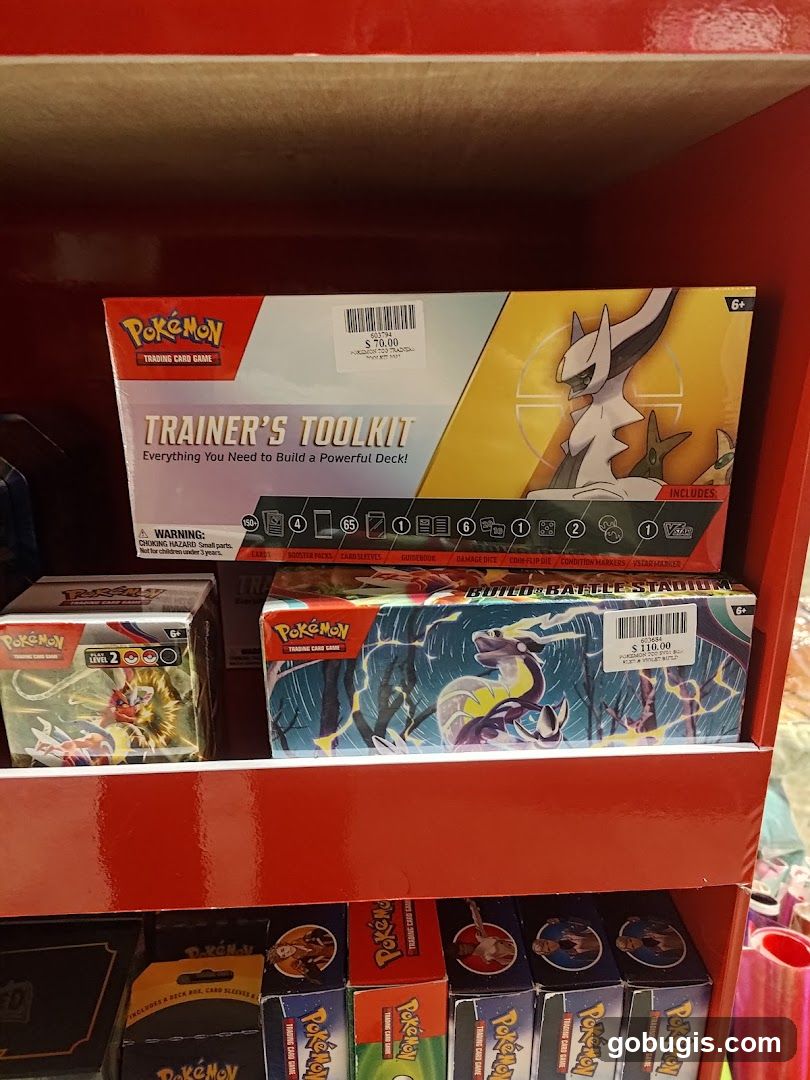 Pokemon Trading Card Game Products