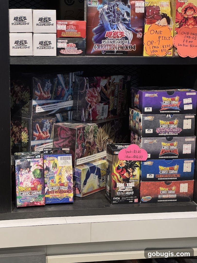Trading Card Game Products