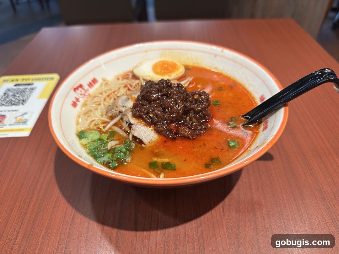 Spicy Ramen Bowl