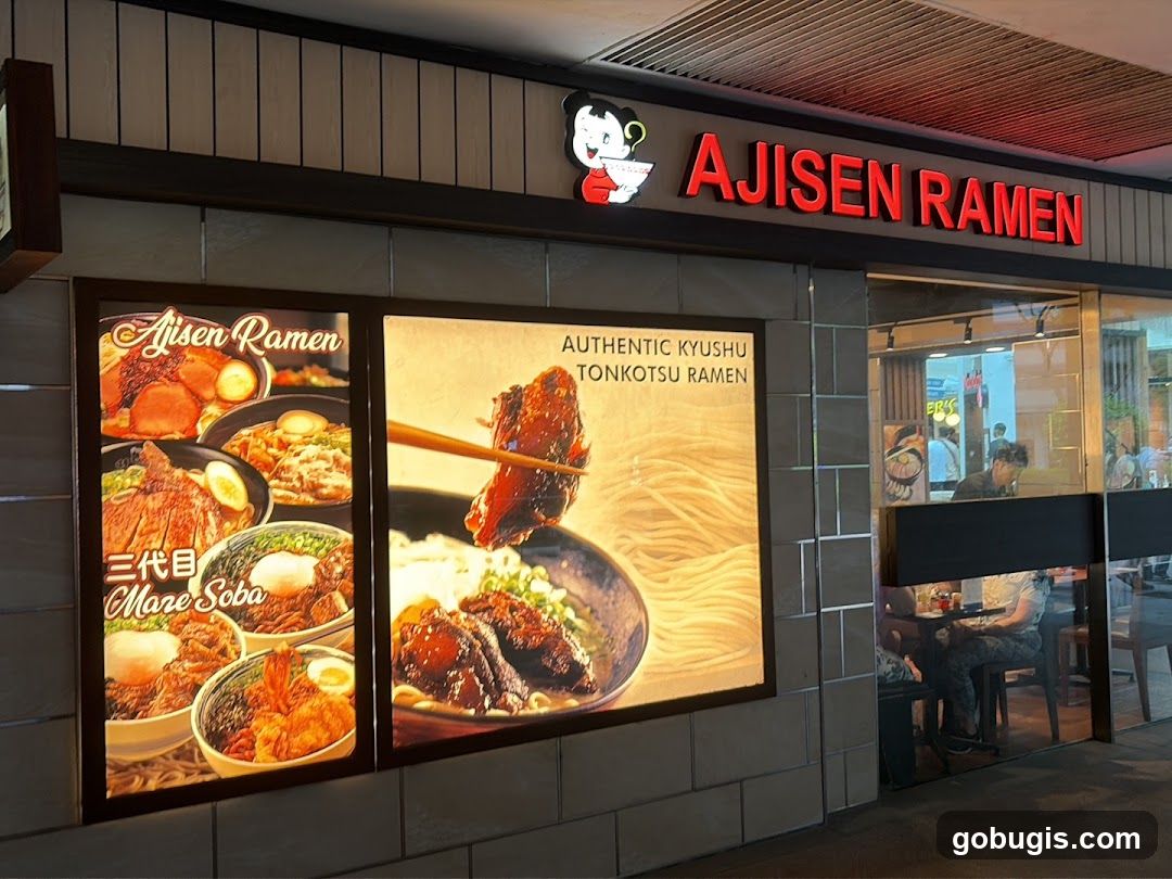 Ajisen Ramen (Bugis Junction)