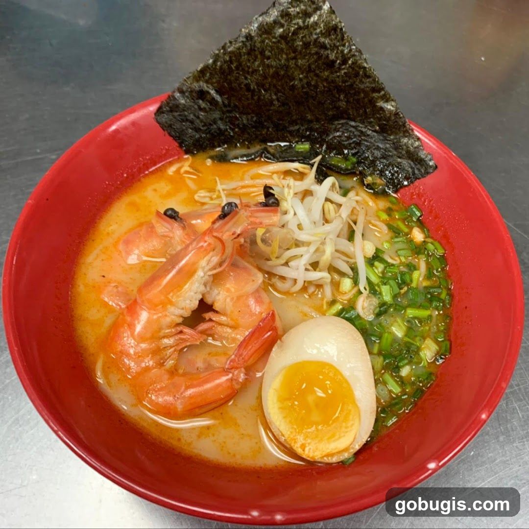 Shrimp Ramen