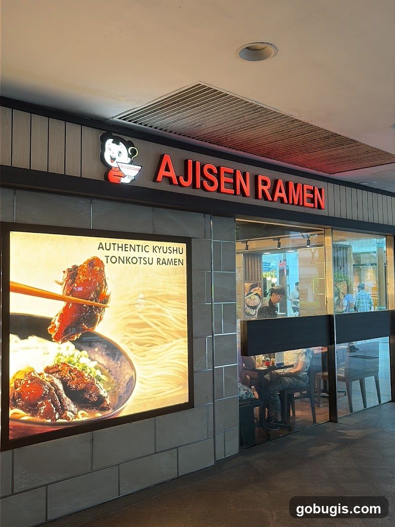 Ajisen Ramen (Bugis Junction)