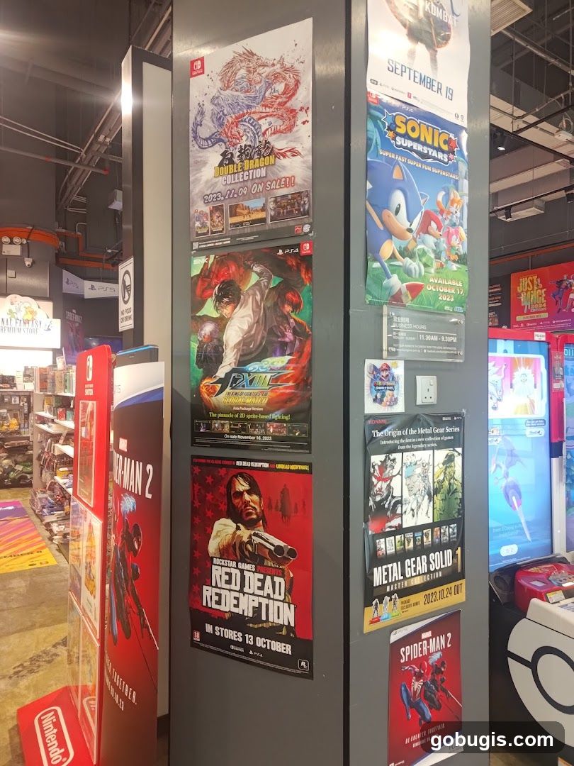 Video Game Posters