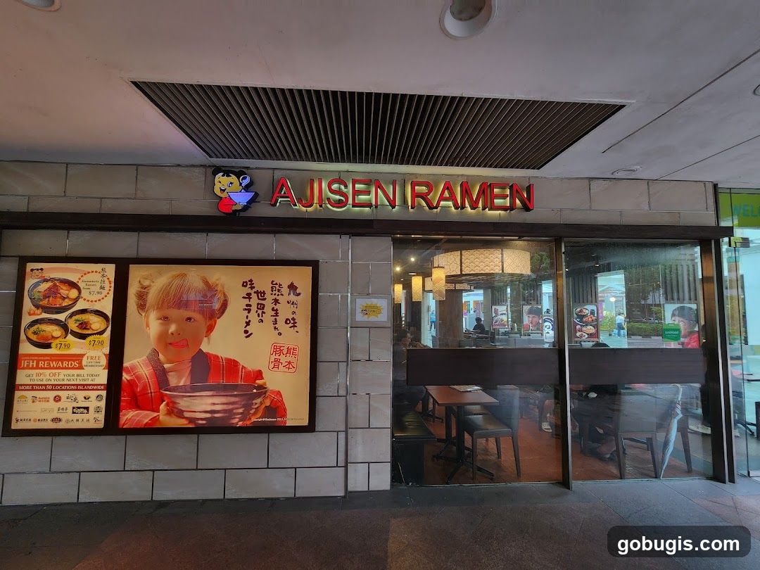 Ajisen Ramen (Bugis Junction)