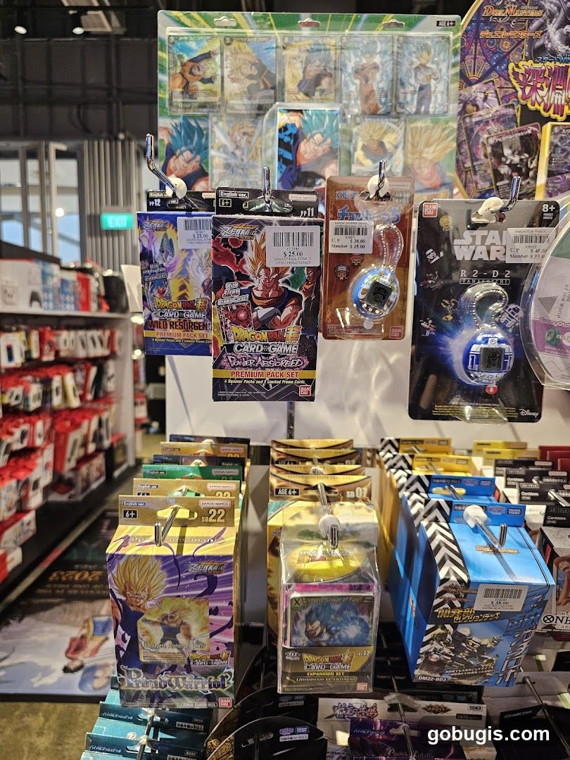 Trading Card Game Display