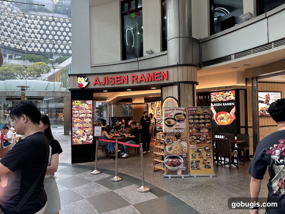 Ajisen Ramen (Bugis Junction)