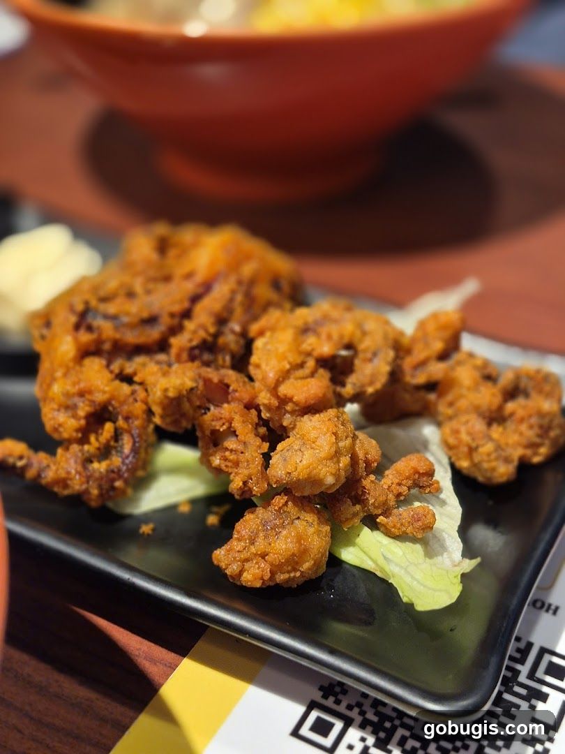 Fried Calamari