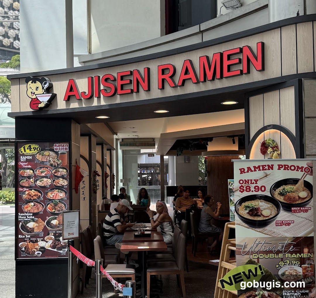 Ajisen Ramen (Bugis Junction)