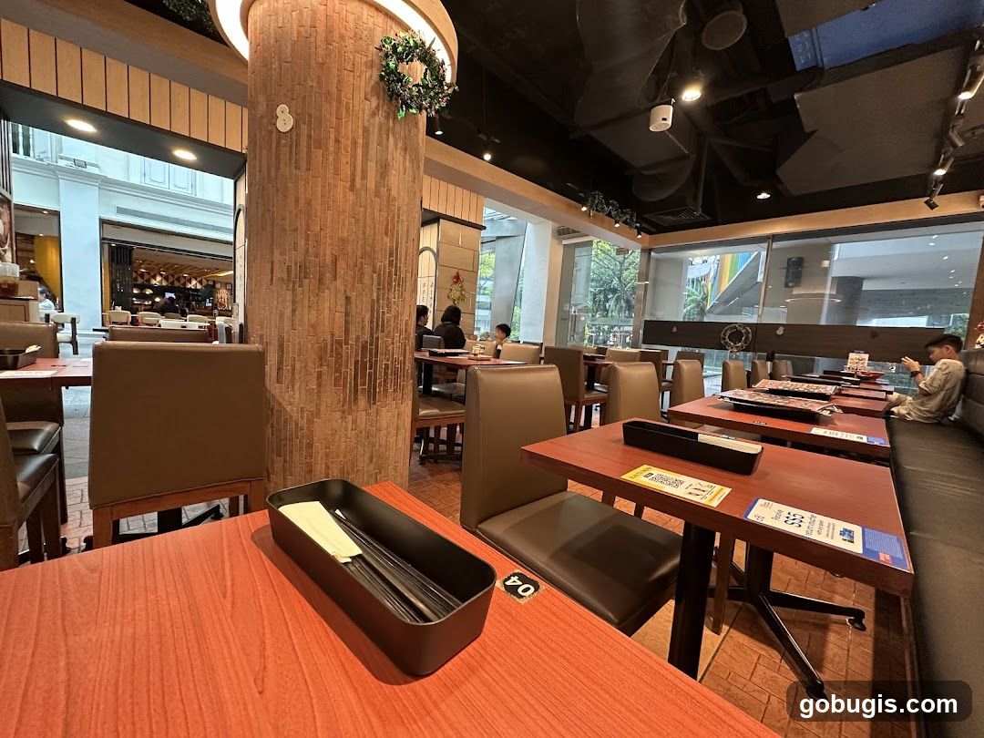 Restaurant Interior