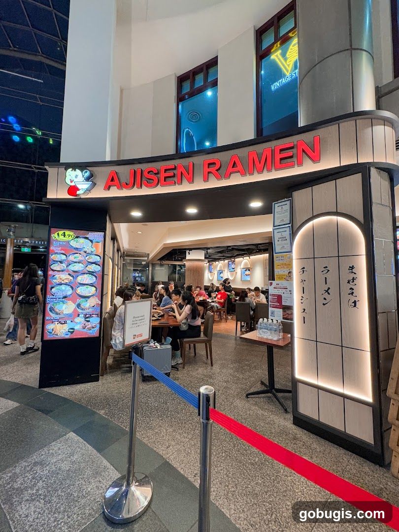 Ajisen Ramen (Bugis Junction)