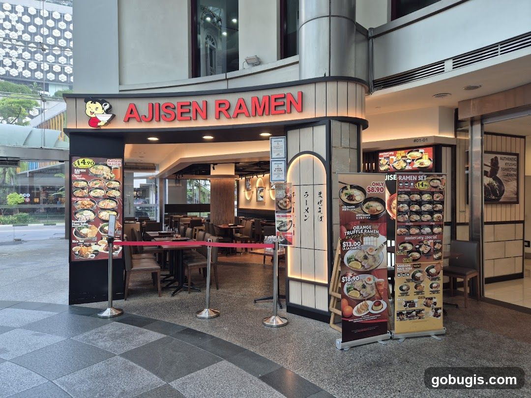 Ajisen Ramen Storefront