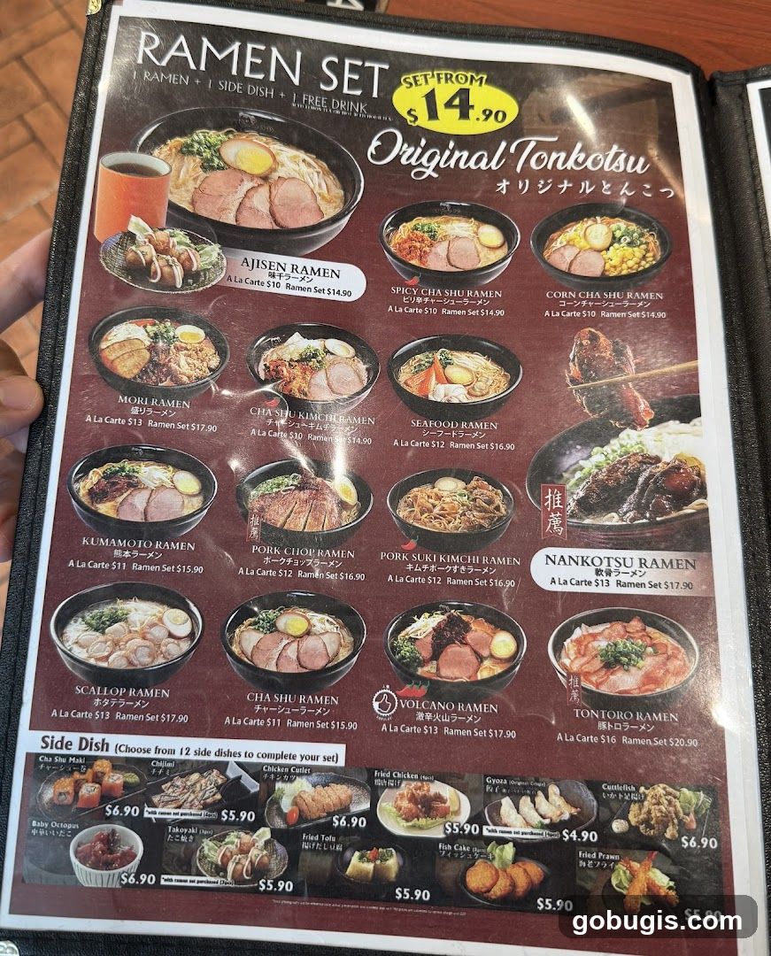 RAMEN SET