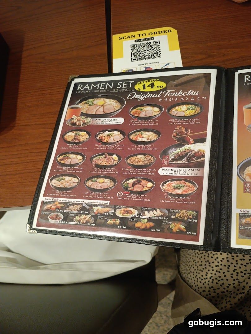 RAMEN SET Original Tonkotsu