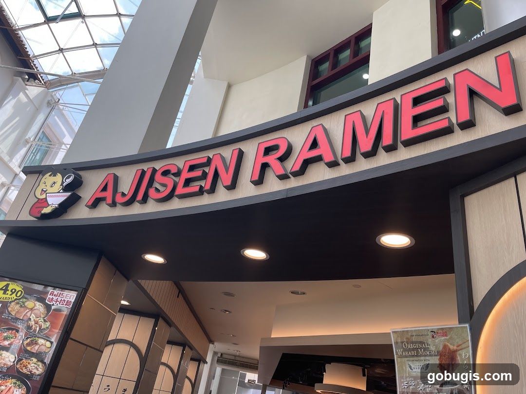 Ajisen Ramen Storefront
