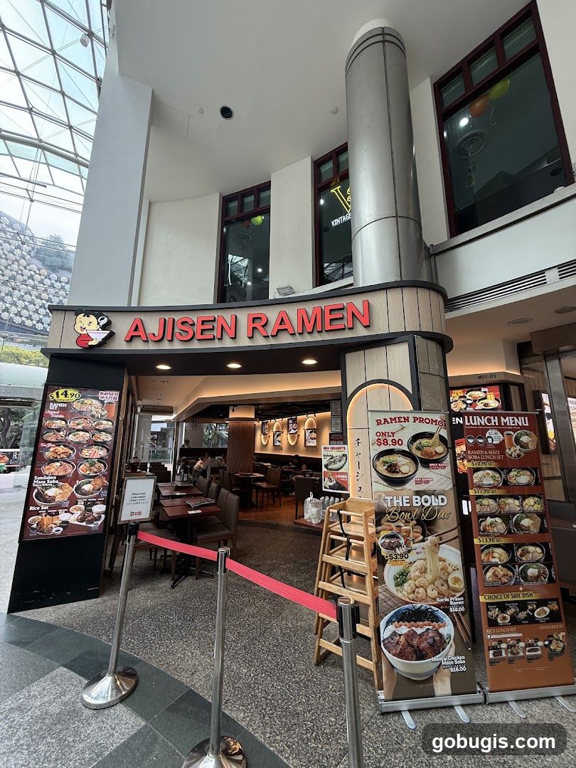 Ajisen Ramen Storefront
