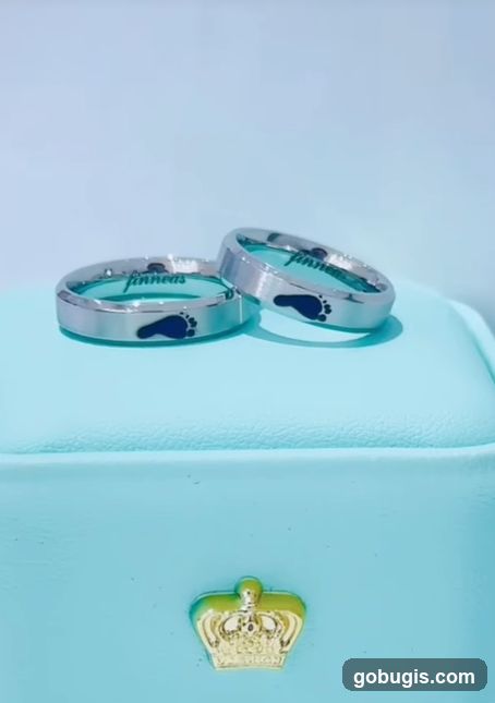 Engraved Rings