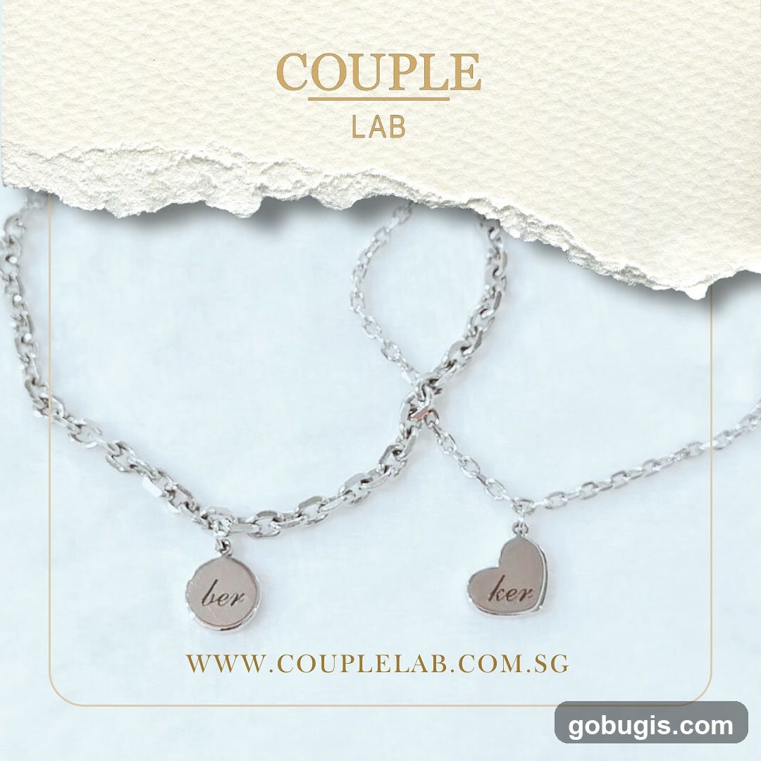 Couple Lab Necklaces