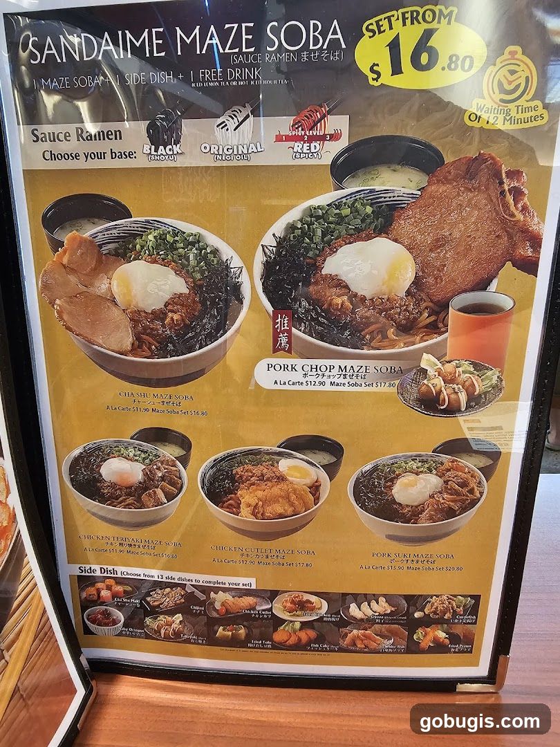 SANDAIME MAZE SOBA