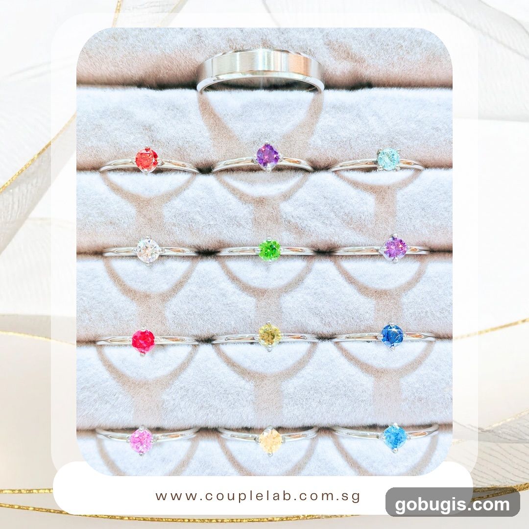 Assortment of Gemstone Rings
