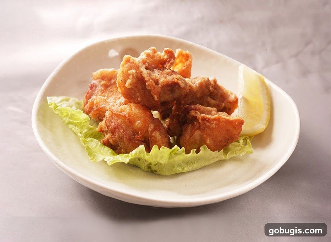 Fried Chicken Bites