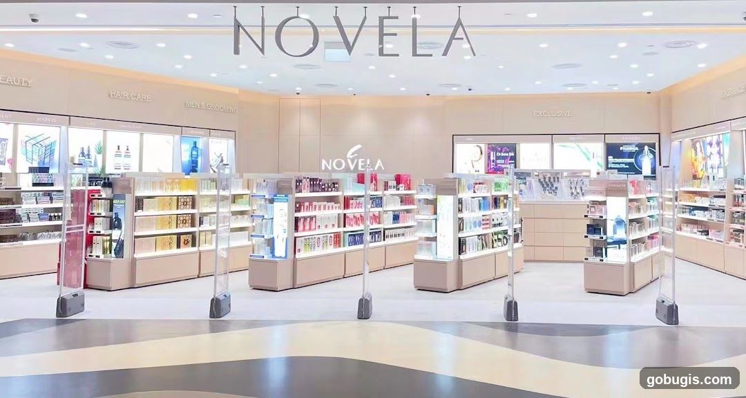 Cosmetics Store Interior
