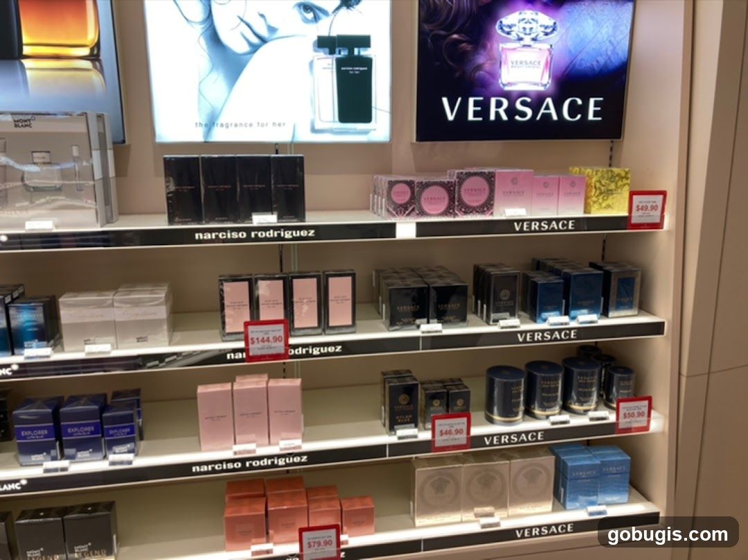 Fragrance Display