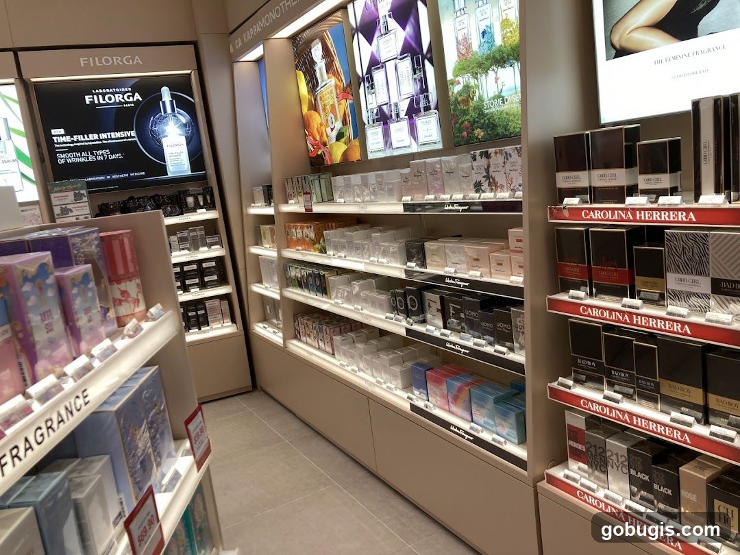 Perfume Store Display