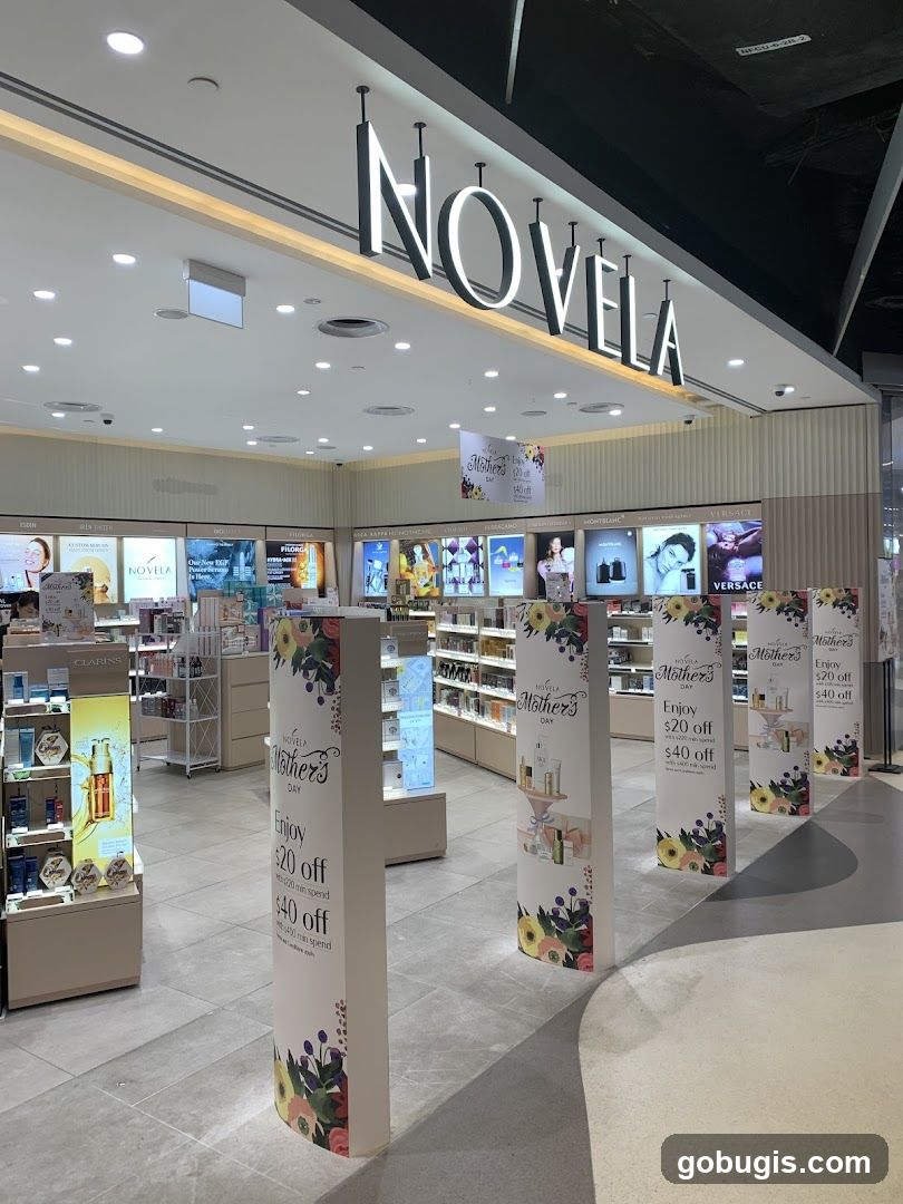 Novela Store Interior