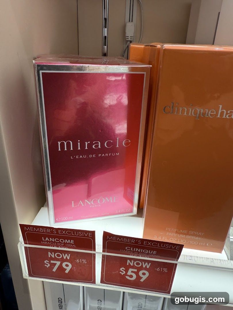 Perfume Display