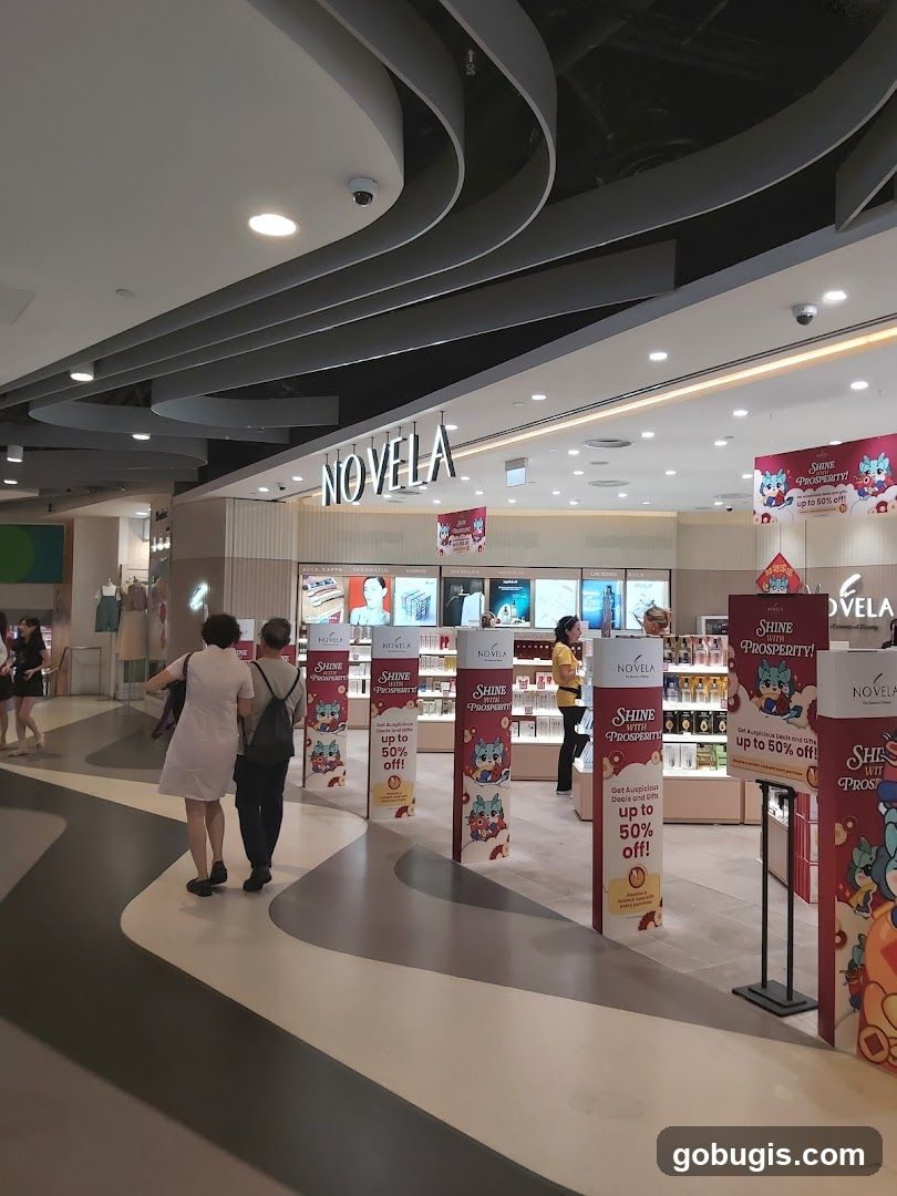 Novela Store Interior